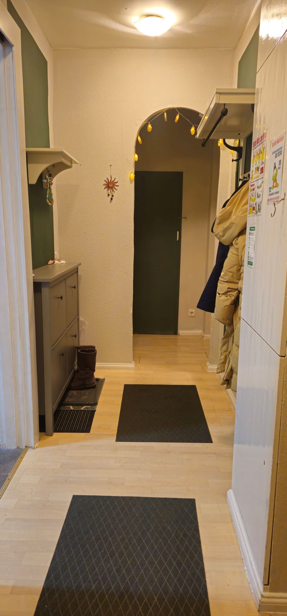 Flur – Ankommen in der Sternenkrippe